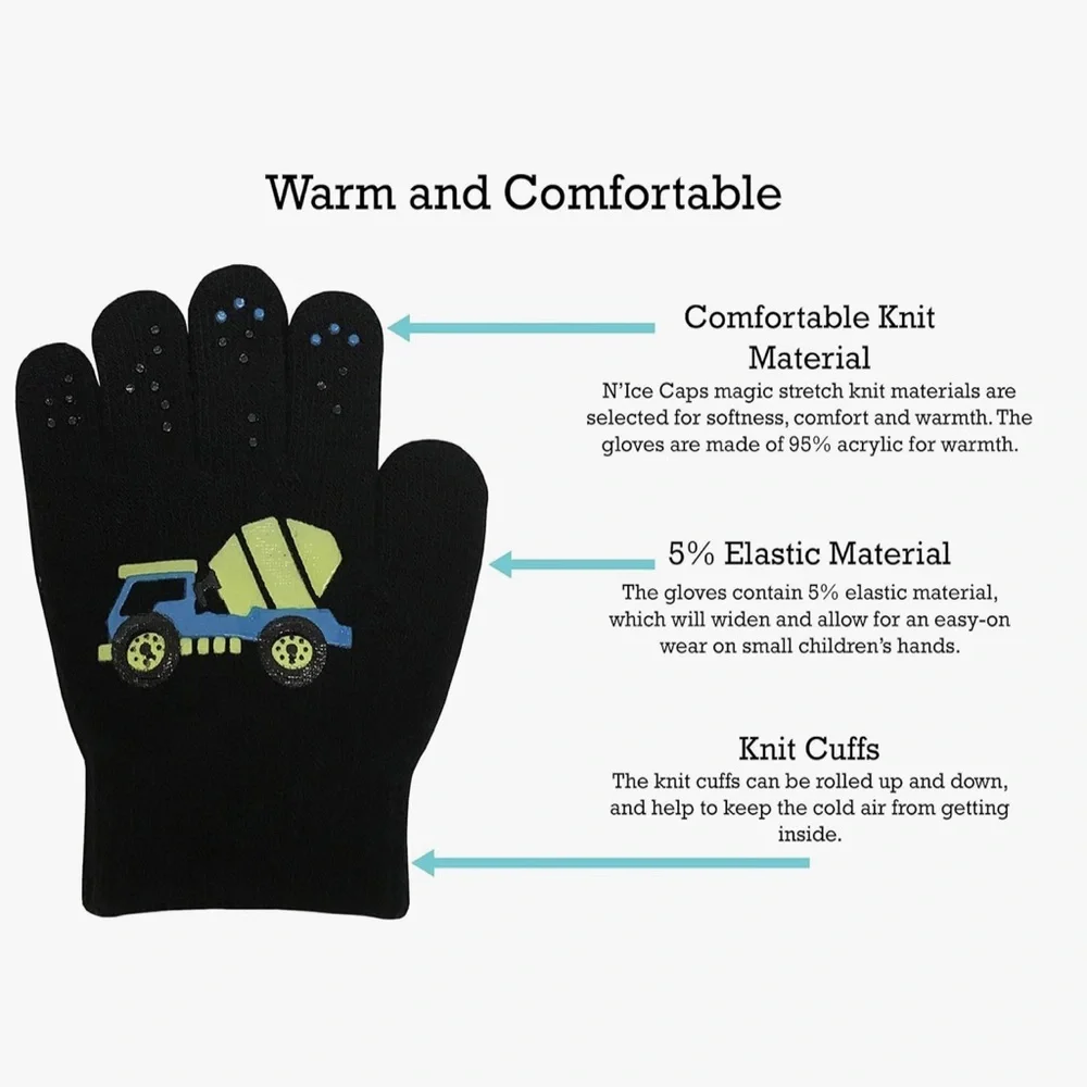 N'Ice Caps Magic Stretch Gloves Mitten Toddler